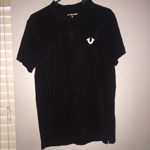 TRUE RELIGION COLLAR TOP